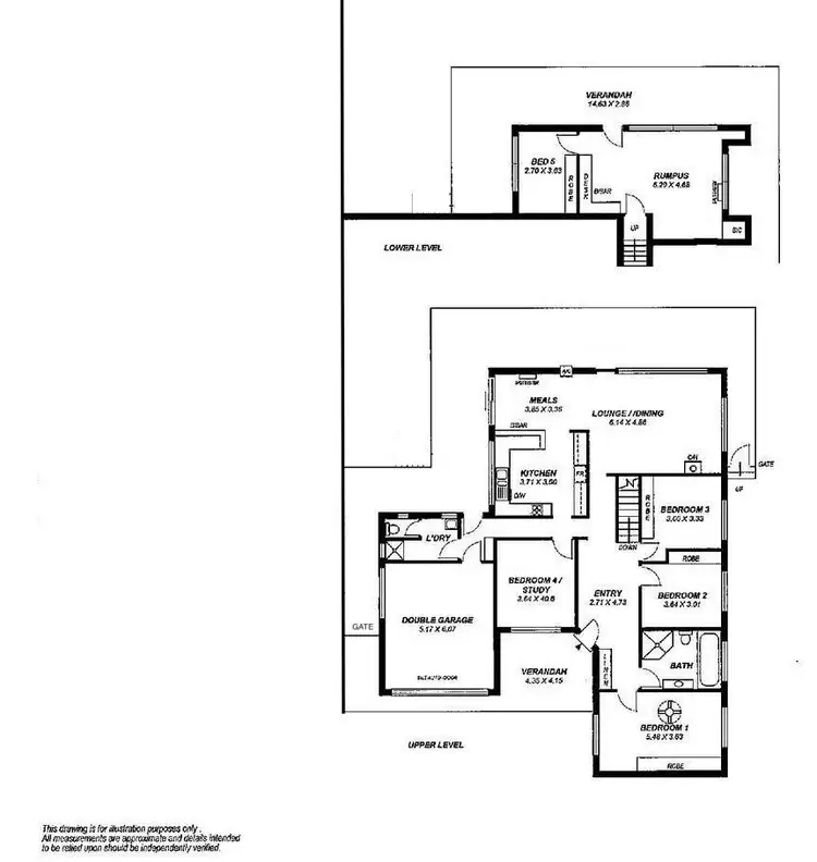 Floorplan of Homely house listing, 54 O'Neil Street, Panorama SA 5041