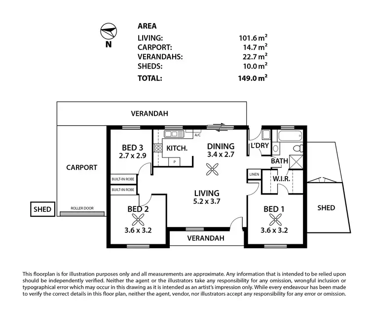 Floorplan of Homely house listing, 27 Zanker Drive, Mount Barker SA 5251