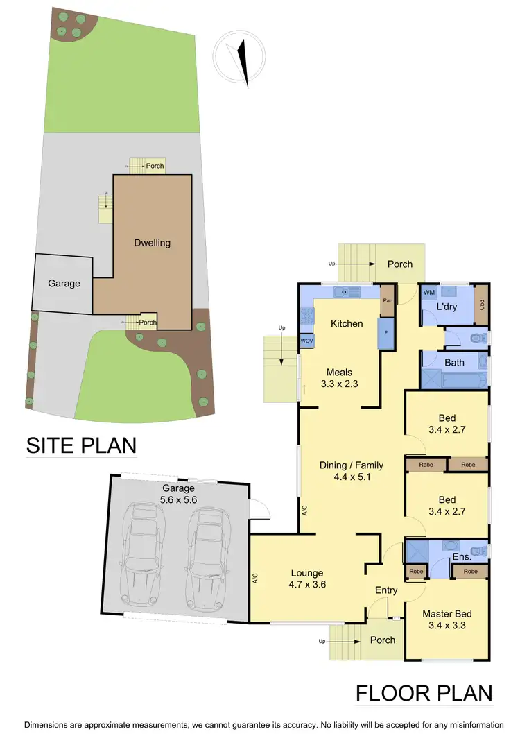 Floorplan of Homely house listing, 11 Tonelli Crescent, Mill Park VIC 3082