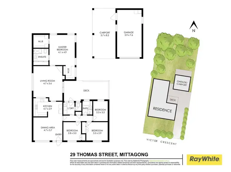 Floorplan of Homely house listing, 29 Thomas Street, Mittagong NSW 2575