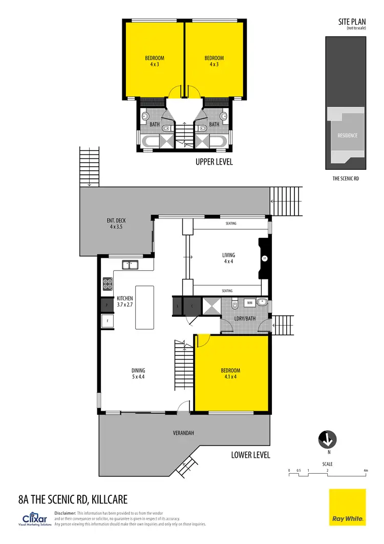 Floorplan of Homely house listing, 8a The Scenic Road, Killcare NSW 2257