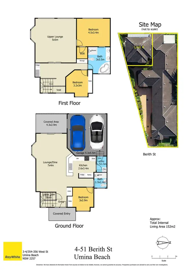 Floorplan of Homely townhouse listing, 4/51 Berith Street, Umina Beach NSW 2257