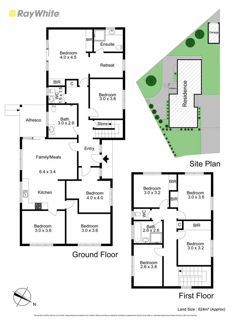 Floorplan of Homely house listing, 3 Pepe Court, Frankston VIC 3199