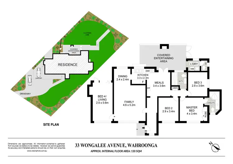Floorplan of Homely house listing, 33 Wongalee Avenue, Wahroonga NSW 2076
