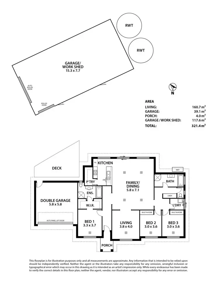 Floorplan of Homely house listing, 82 Woolshed Road, Mypolonga SA 5254