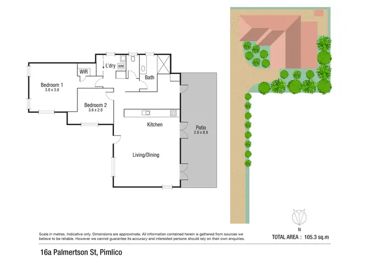 Floorplan of Homely house listing, 16A Palmerston Street, Pimlico QLD 4812