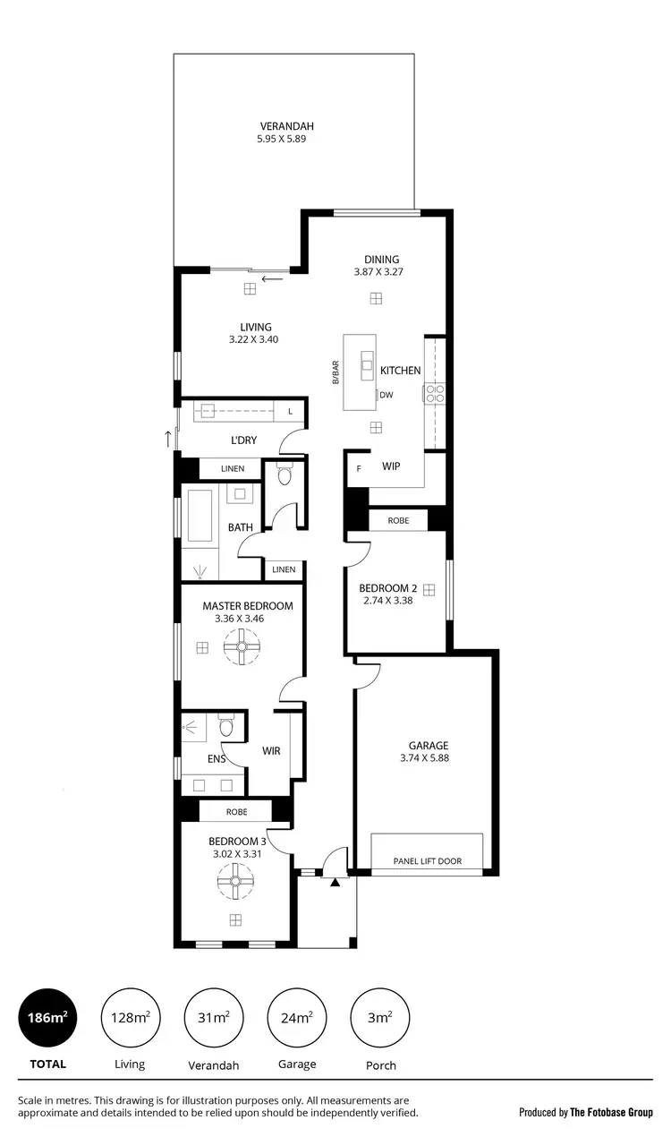 Floorplan of Homely house listing, 7 Olympic Way, Munno Para West SA 5115