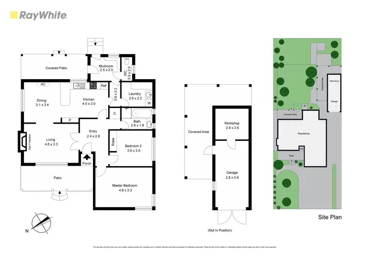 Floorplan of Homely house listing, 316 Warrigal Road, Oakleigh South VIC 3167
