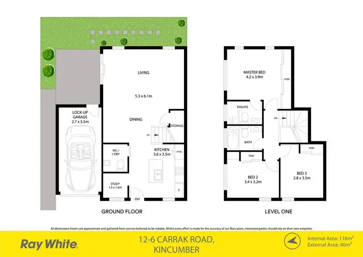 Floorplan of Homely villa listing, 12/6 Carrak Road, Kincumber NSW 2251