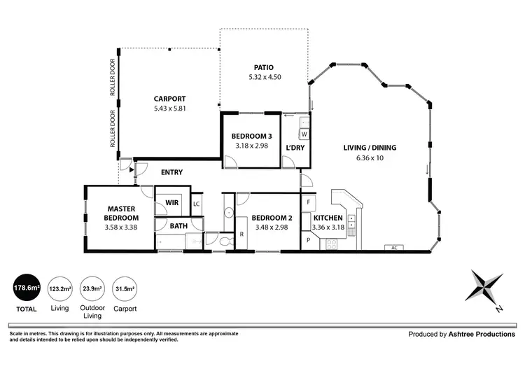 Floorplan of Homely house listing, 4 Golf Links Road, Lobethal SA 5241