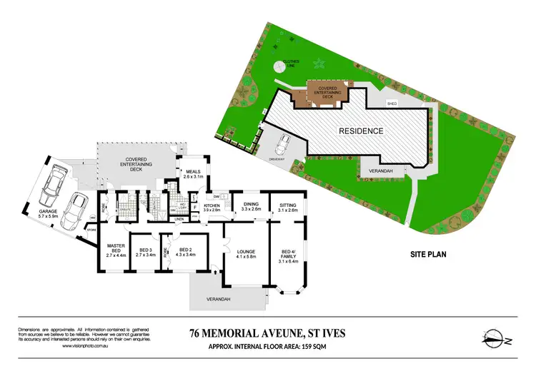Floorplan of Homely house listing, 76 Memorial Avenue, St Ives NSW 2075