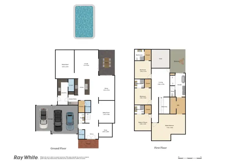Floorplan of Homely house listing, 81 Baskerville Street, Brighton QLD 4017