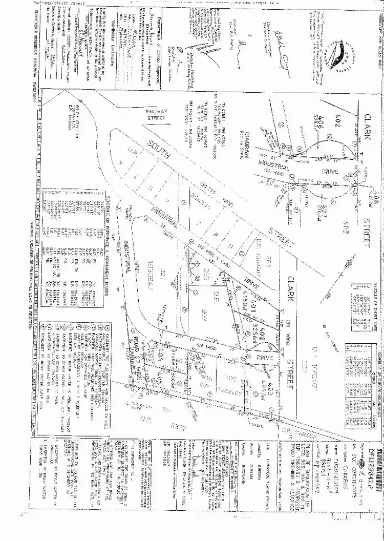 Floorplan of Homely land listing, 13 Industrial Drive, Quirindi NSW 2343