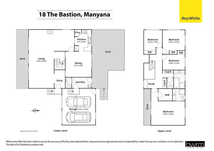 Floorplan of Homely house listing, 18 The Bastion, Manyana NSW 2539