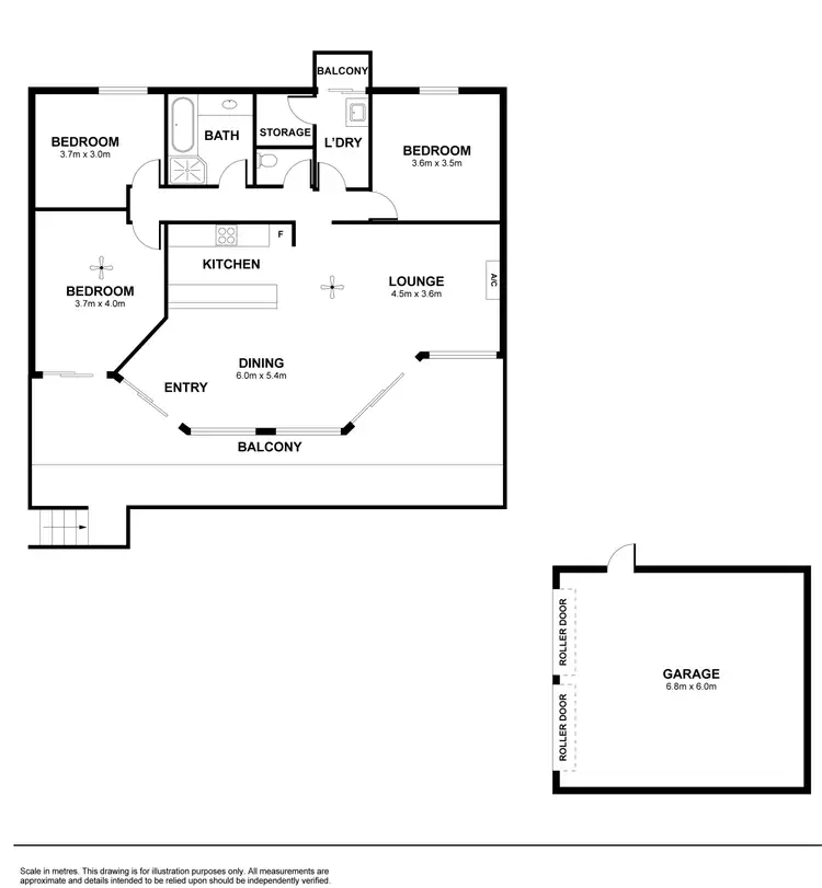 Floorplan of Homely house listing, 21 Encounter Crescent, Middleton SA 5213