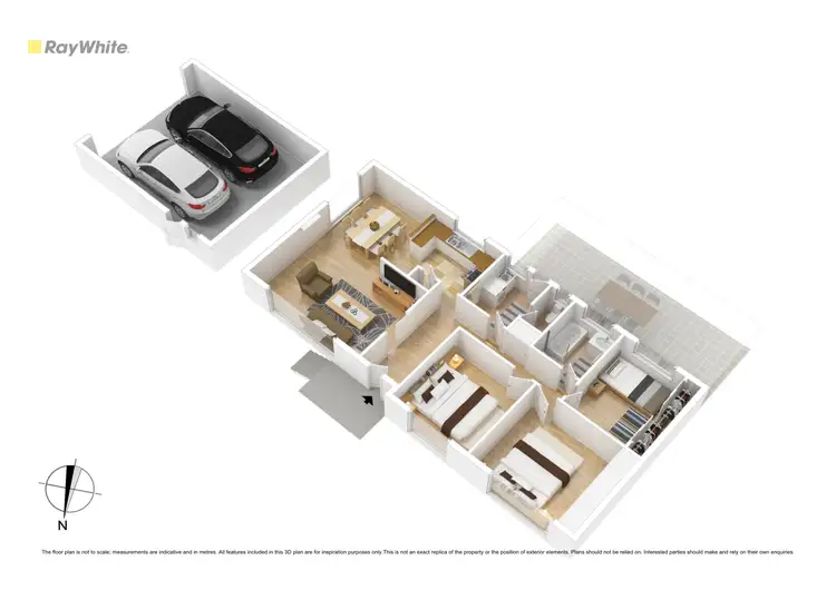 Floorplan of Homely house listing, 27 Casey Drive, Lalor VIC 3075