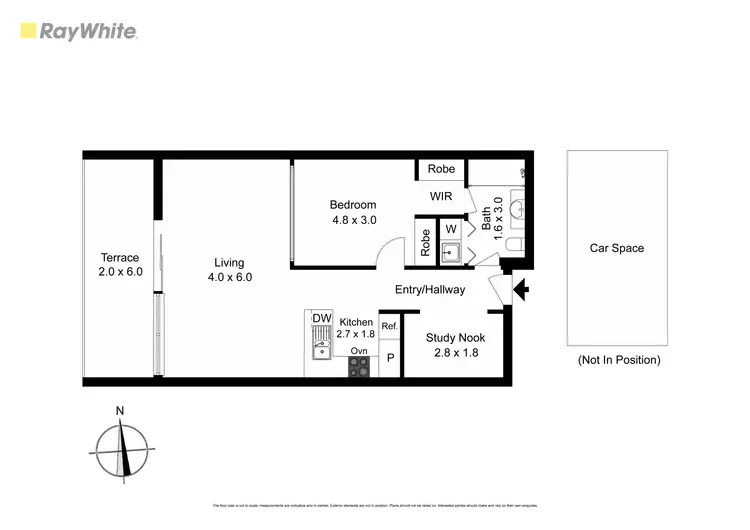 Floorplan of Homely unit listing, 9/765-767 Doncaster Road, Doncaster VIC 3108