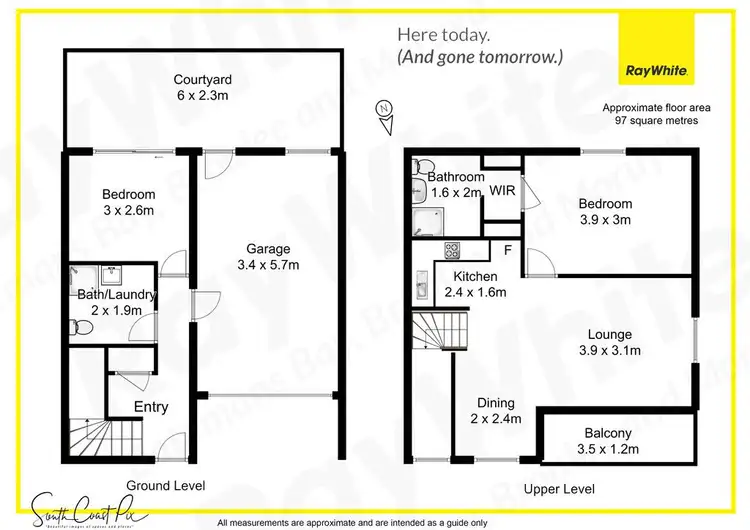 Floorplan of Homely house listing, 5/2 Bent Street, Batemans Bay NSW 2536