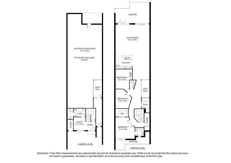Floorplan of Homely apartment listing, 100A Commercial Street East, Mount Gambier SA 5290