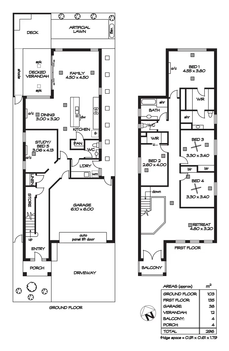 Floorplan of Homely house listing, 40 Beechwood Avenue, Mawson Lakes SA 5095
