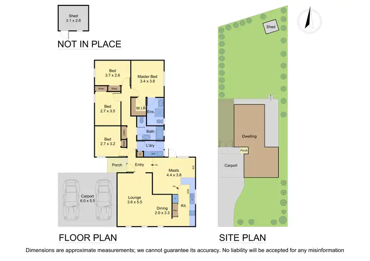 Floorplan of Homely house listing, 82 Anne Road, Knoxfield VIC 3180