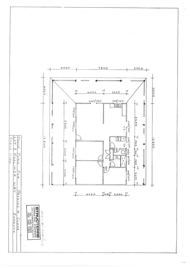 Floorplan of Homely house listing, 3 Koolinda Way, Exmouth WA 6707