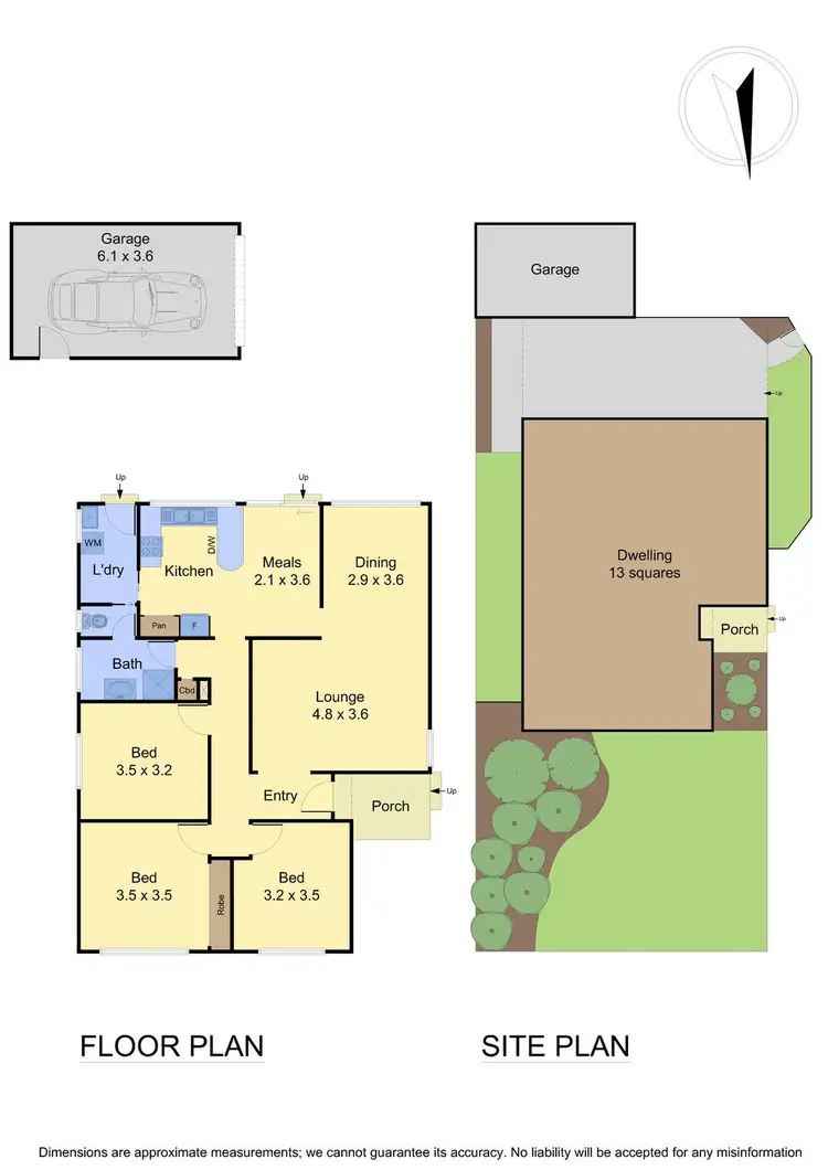 Floorplan of Homely unit listing, 1/5 Seebeck Road, Rowville VIC 3178