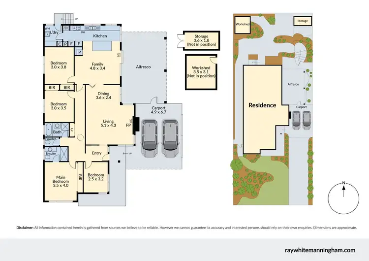 Floorplan of Homely house listing, 39 Eucalypt Avenue, Templestowe Lower VIC 3107