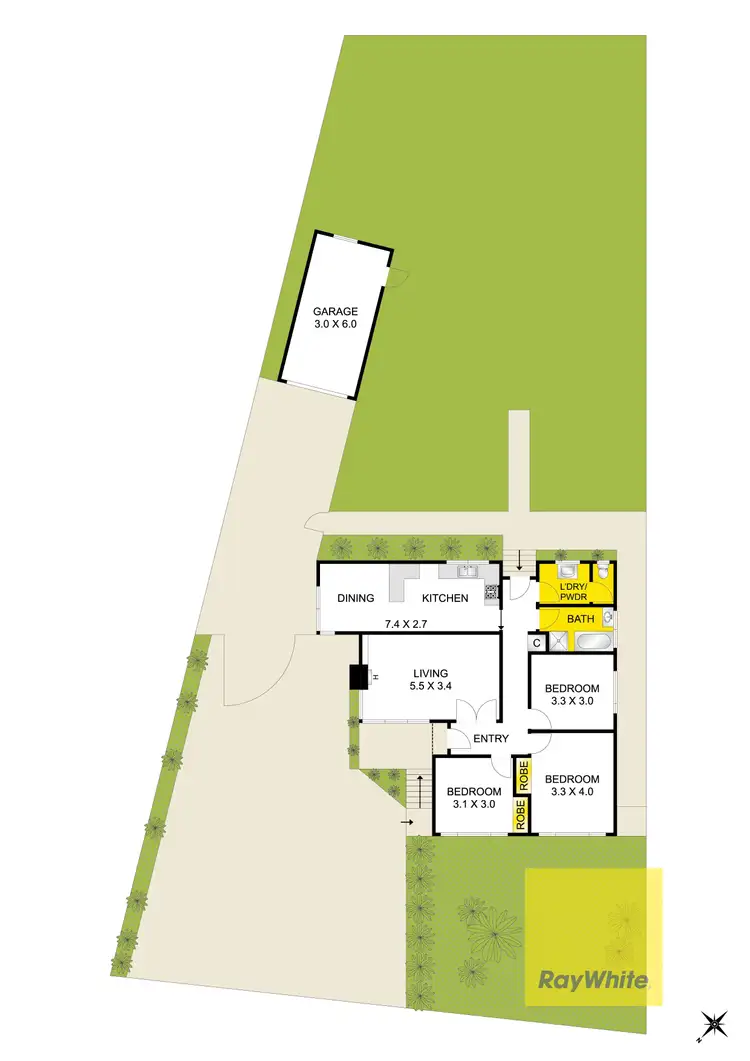 Floorplan of Homely house listing, 37 Barrabool Road, Belmont VIC 3216