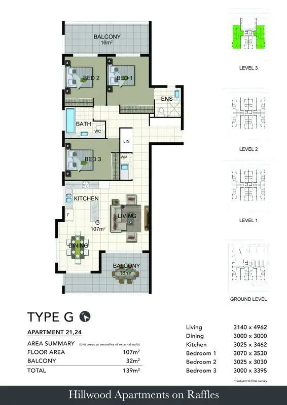Floorplan of Homely apartment listing, 24/9 Raffles Street, Mount Gravatt East QLD 4122