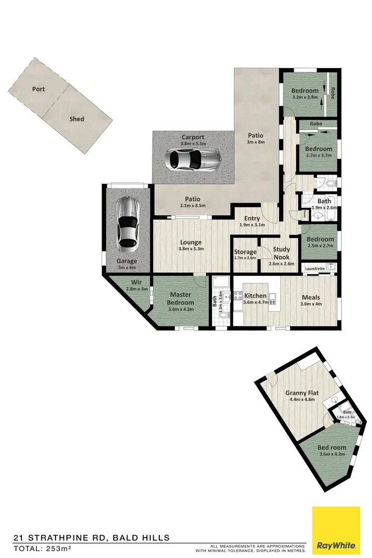 Floorplan of Homely house listing, 21 Strathpine Road, Bald Hills QLD 4036
