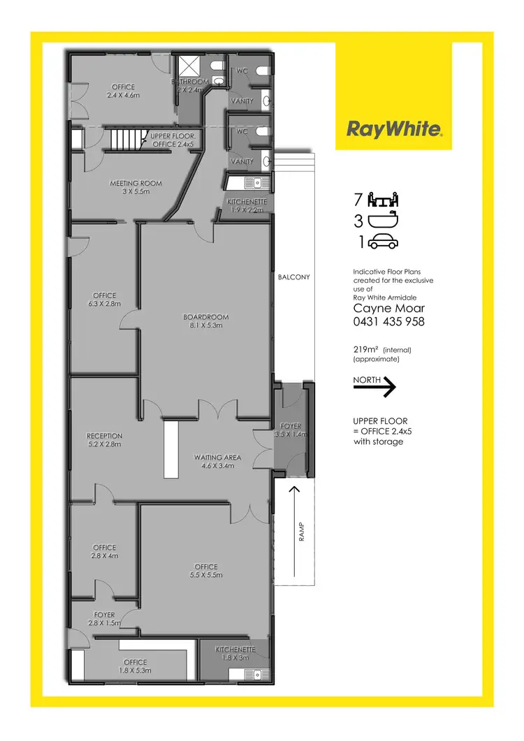 Floorplan of Homely house listing, 172a Marsh Street, Armidale NSW 2350