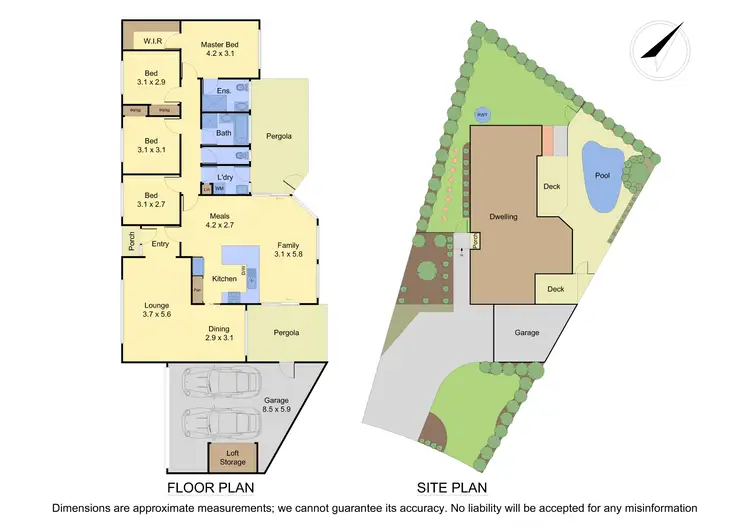 Floorplan of Homely house listing, 16 Newstead Way, Wantirna South VIC 3152