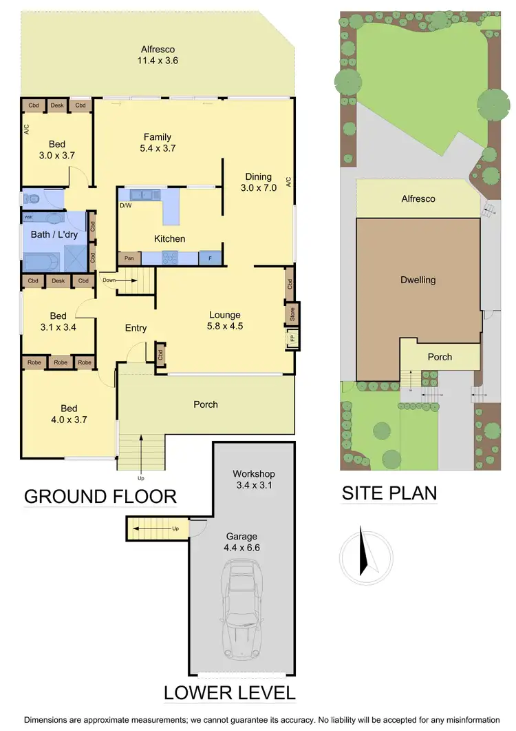 Floorplan of Homely house listing, 27 Linden Street, Box Hill South VIC 3128