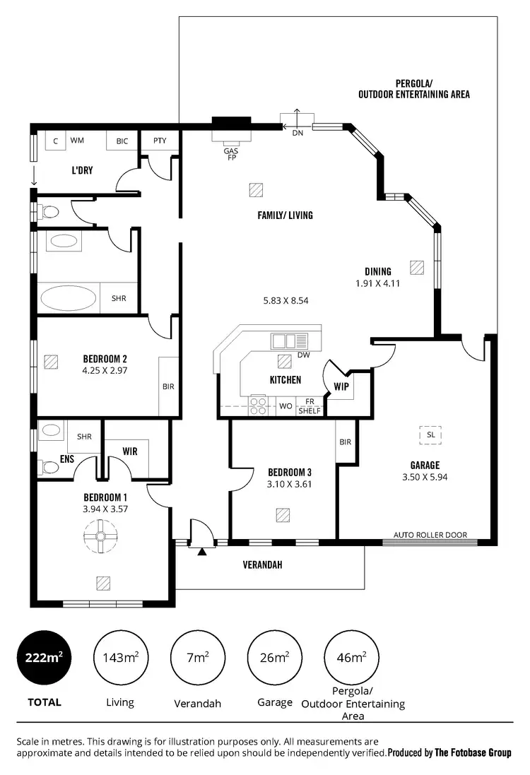 Floorplan of Homely house listing, 23 Glen Eyre Court, Aberfoyle Park SA 5159