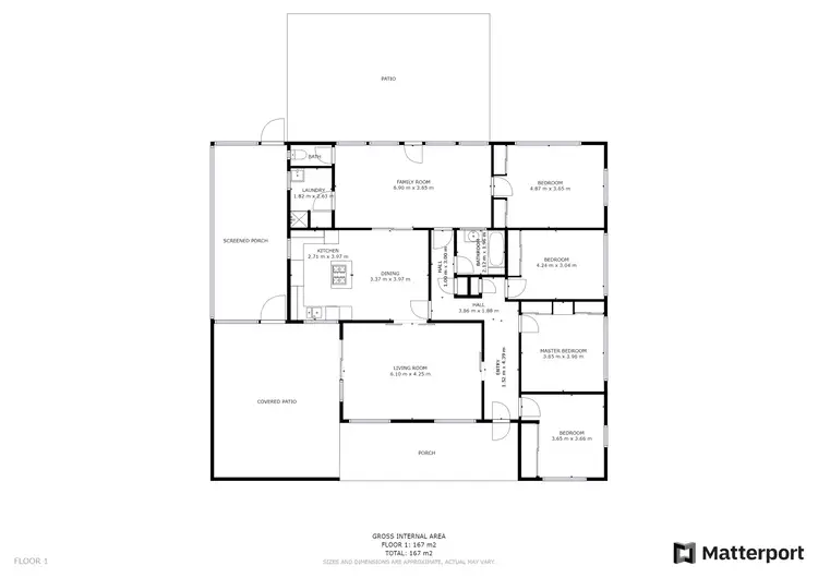 Floorplan of Homely house listing, 7 Holloway Grove, Swan Hill VIC 3585