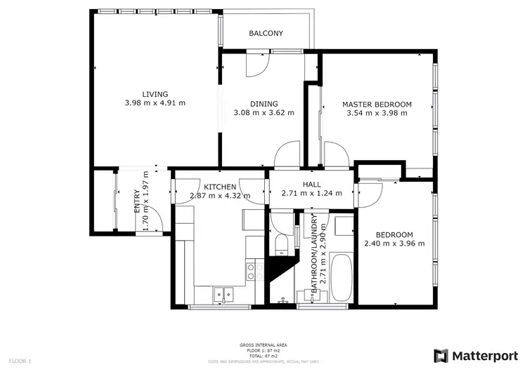 Floorplan of Homely house listing, 9/21 Splatt Street, Swan Hill VIC 3585