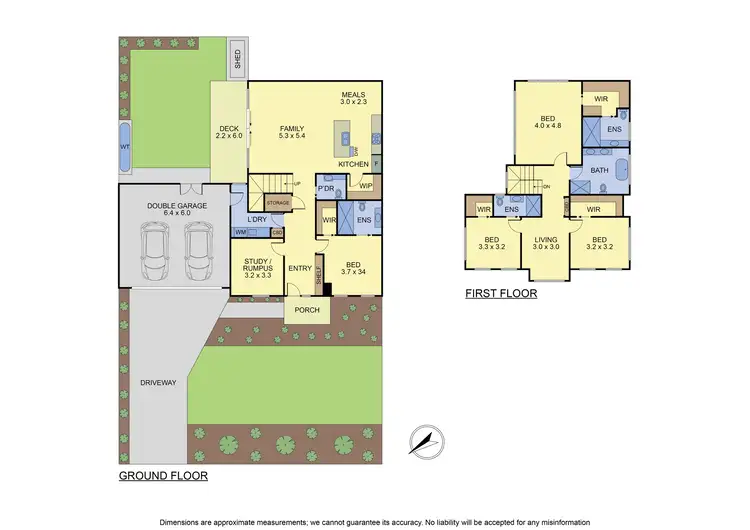 Floorplan of Homely house listing, 12a Otira Road, Knoxfield VIC 3180