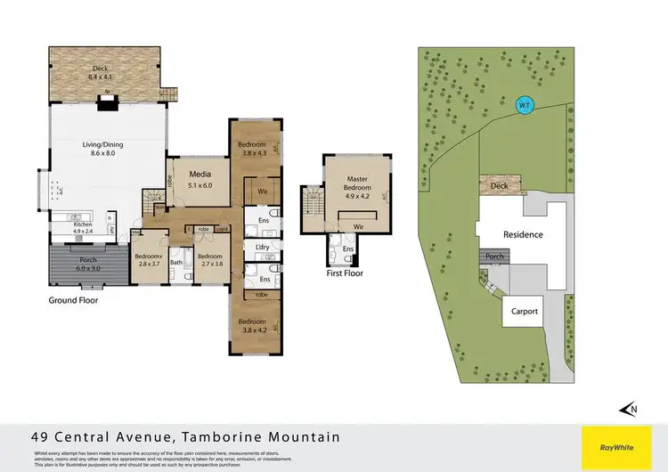 Floorplan of Homely house listing, 49-51 Central Avenue, Tamborine Mountain QLD 4272