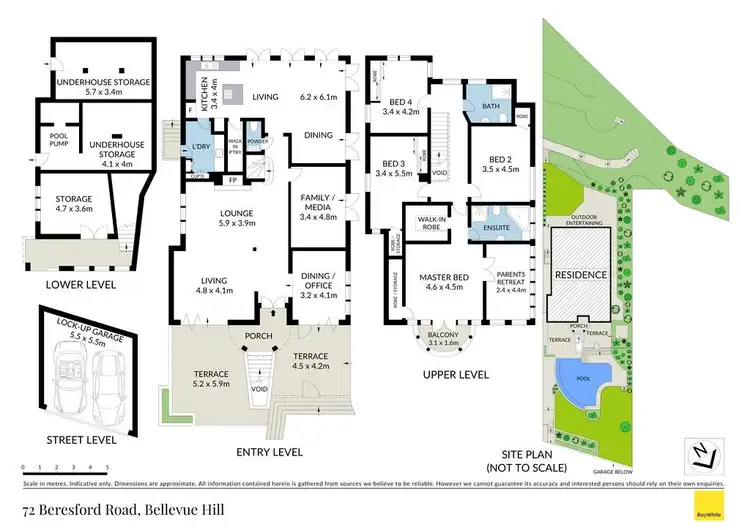 Floorplan of Homely house listing, 72 Beresford Road, Bellevue Hill NSW 2023