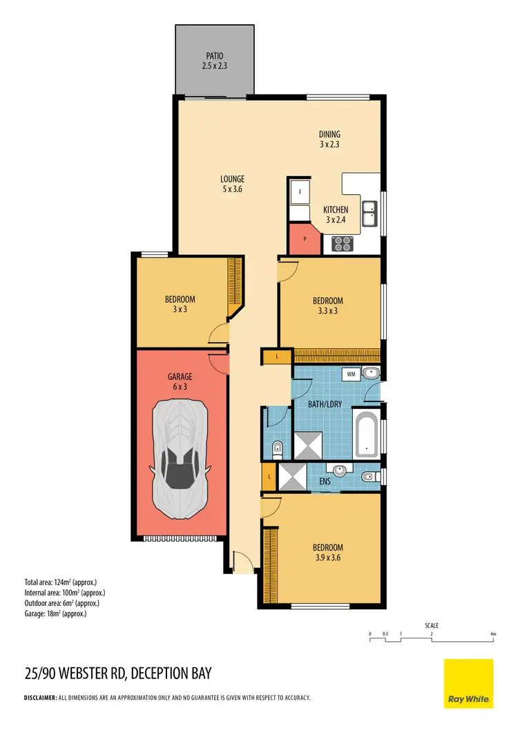 Floorplan of Homely house listing, 25/90 Webster Road, Deception Bay QLD 4508
