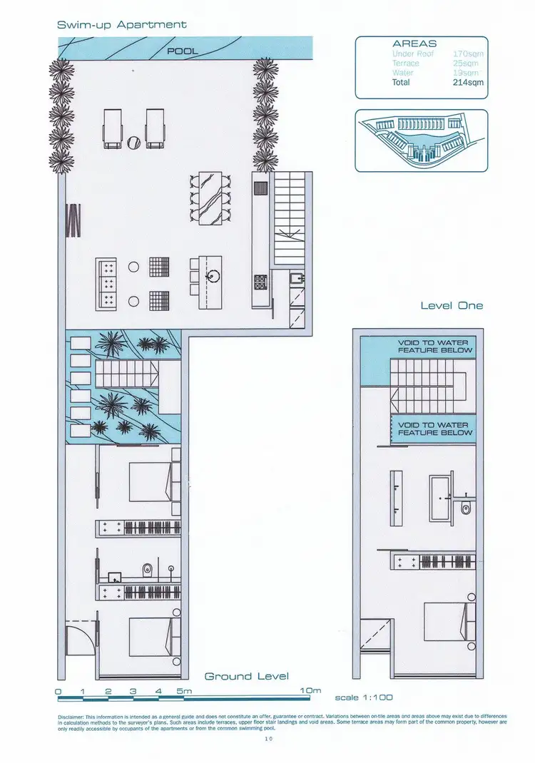 Floorplan of Homely unit listing, 53/19-37 St Crispins Avenue, Port Douglas QLD 4877