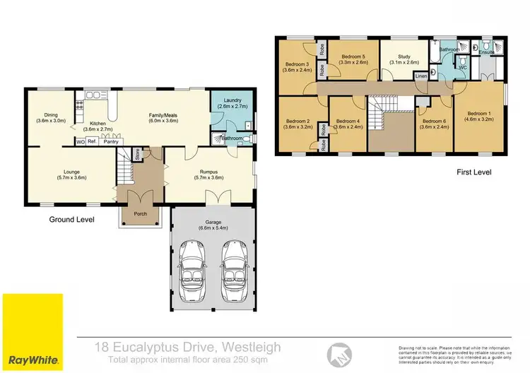 Floorplan of Homely house listing, 18 Eucalyptus Drive, Westleigh NSW 2120