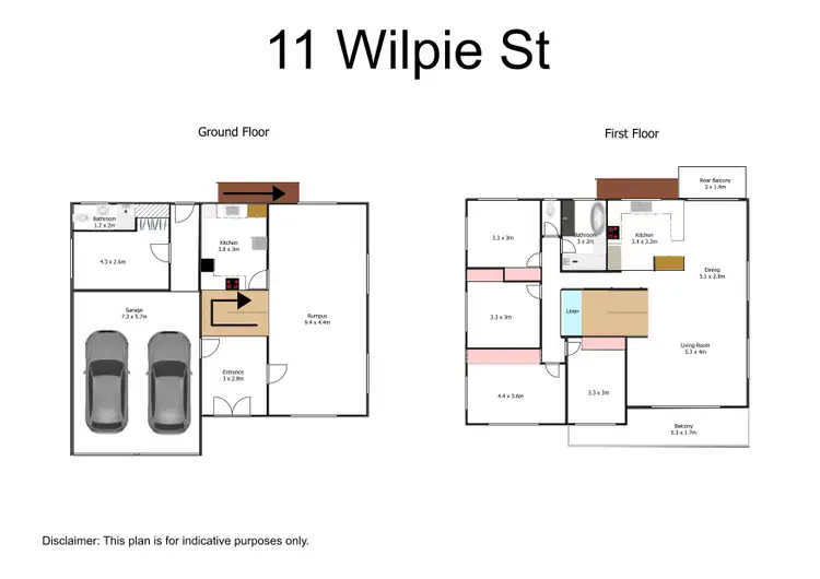 Floorplan of Homely house listing, 11 Wilpie Street, Bracken Ridge QLD 4017