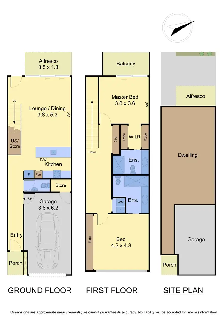 Floorplan of Homely house listing, 34 Sharp Circuit, Mill Park VIC 3082