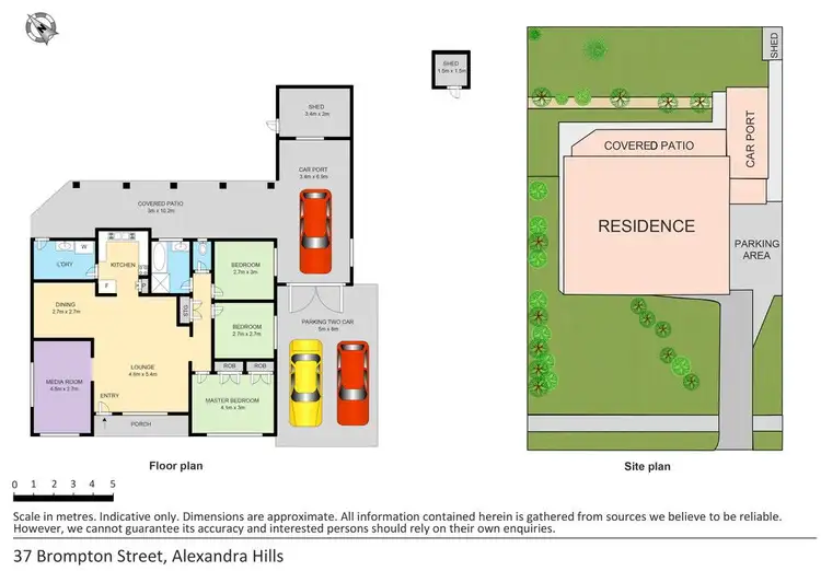 Floorplan of Homely house listing, 37 Brompton Street, Alexandra Hills QLD 4161