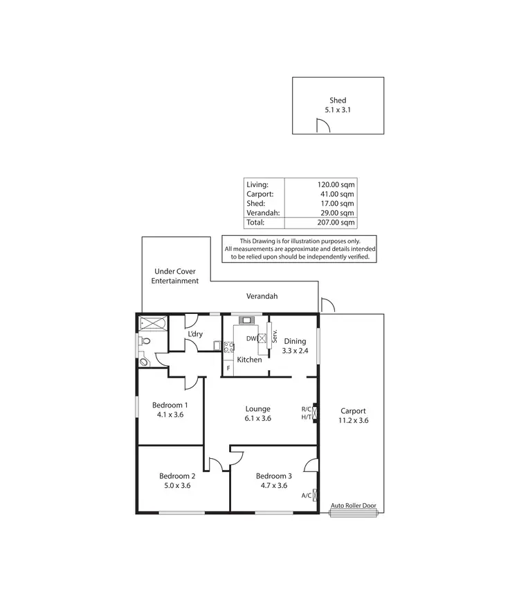 Floorplan of Homely house listing, 133 Cedar Avenue, Royal Park SA 5014