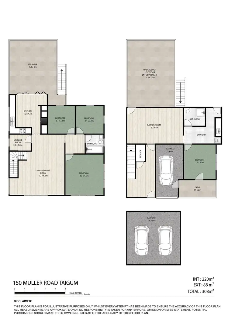 Floorplan of Homely house listing, 150 Muller Road, Taigum QLD 4018