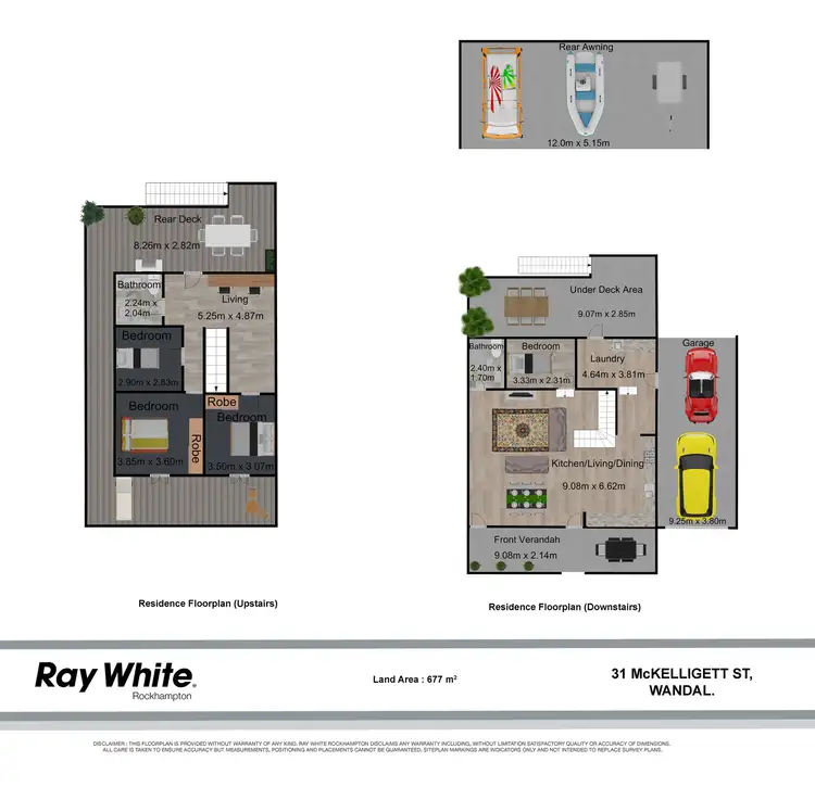 Floorplan of Homely house listing, 31 Mckelligett Street, Wandal QLD 4700