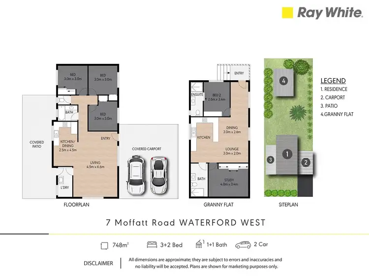 Floorplan of Homely house listing, 7 Moffatt Road, Waterford West QLD 4133